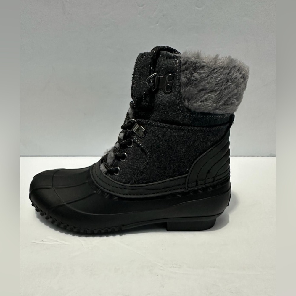 Tommy Hilfiger Women's Rainah2 Snow Boots Size 6m Gray NEW - Picture 4 of 10